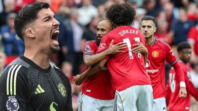 (ÖZET) Altay Bayındır ilk 11'de başladı! Manchester United 3 puanı 3 golle aldı | Manchester United - Burnley maç sonucu: 3-2- Trabzonspor