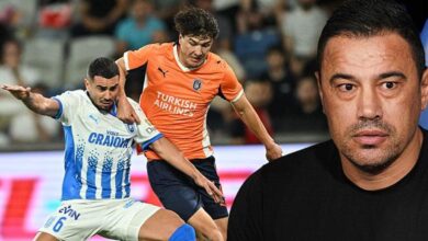 (ÖZET) Başakşehir evinde istediğini bulamadı! Turu Romanya'ya bıraktı | Başakşehir - Universitatea Craiova maç sonucu: 1-2- Trabzonspor