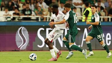 (ÖZET) Panathinaikos - Samsunspor maç sonucu: 2-1- Trabzonspor