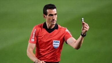 Pana maçına İspanyol Munuera- Trabzonspor