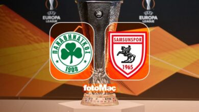 Panathinaikos-Samsunspor maçı canlı | UEFA Avrupa Ligi CANLI- Trabzonspor