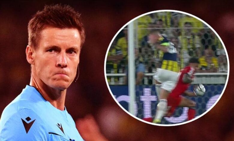 'Penaltıyı atladı' Fenerbahçe-Benfica maçında skandal hata: 4 dakika ilave çok azdı- Trabzonspor