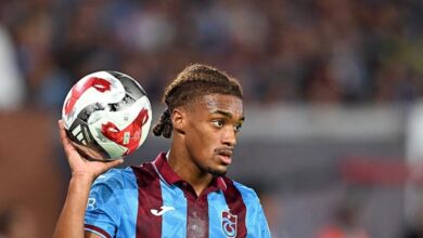 Pina fırtına gibi- Trabzonspor