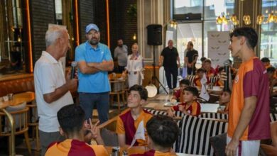 Polat Vakfı, Galatasaray Nusaybin Spor Okulları öğrencilerini İstanbul'da ağırladı- Trabzonspor