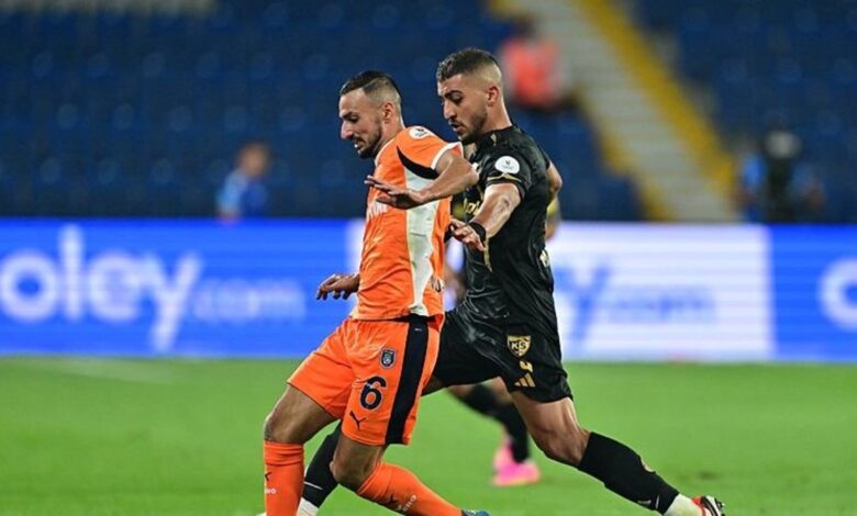 RAMS Başakşehir 1-1 Zecorner Kayserispor (MAÇ SONUCU ÖZET)- Trabzonspor