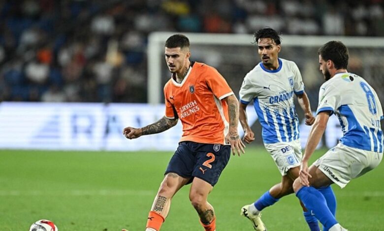 RAMS Başakşehir 1-2 Univ Craiova | MAÇ SONUCU - GENİŞ ÖZET- Trabzonspor