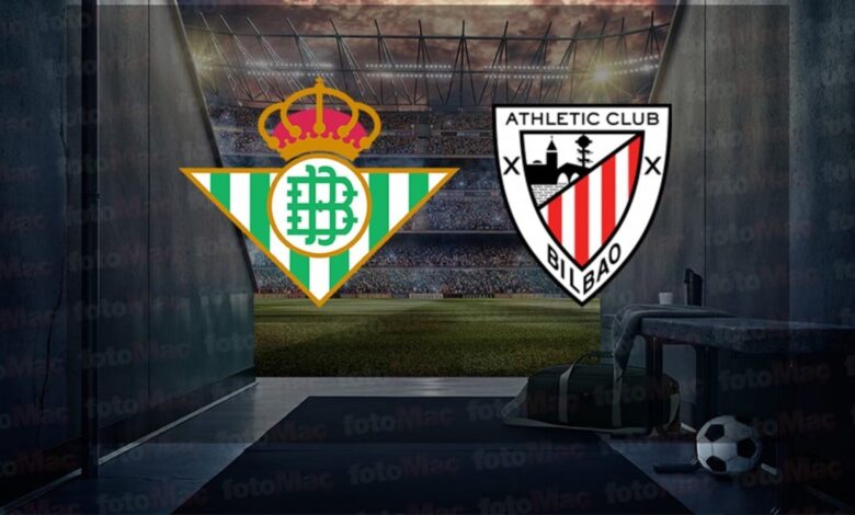Real Betis-Athletic Bilbao maçı ne zaman, saat kaçta, hangi kanalda? İspanya La Liga- Trabzonspor