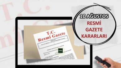 Resmi Gazete'de bugün! 10 Ağustos 2025 Resmi Gazete kararları- Trabzonspor