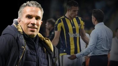 Robin van Persie'den yıllar sonra gelen Vitor Pereira itirafı! 'Benim gözlerime bakarak'- Trabzonspor
