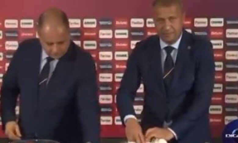 Romanya'da yapılan kura çekimi gündem oldu!- Trabzonspor