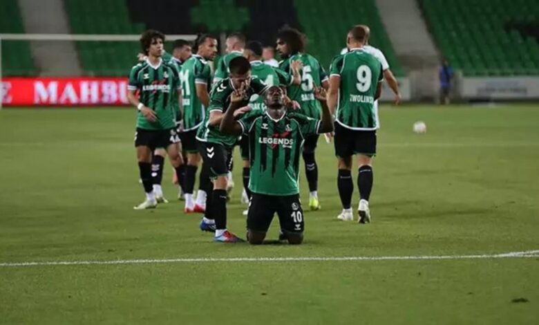 Sakaryaspor 3-2 Iğdır FK (MAÇ SONUCU ÖZET)- Trabzonspor