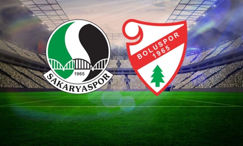 Sakaryaspor - Boluspor maçı ne zaman, saat kaçta, hangi kanalda? Trendyol 1. Lig- Trabzonspor
