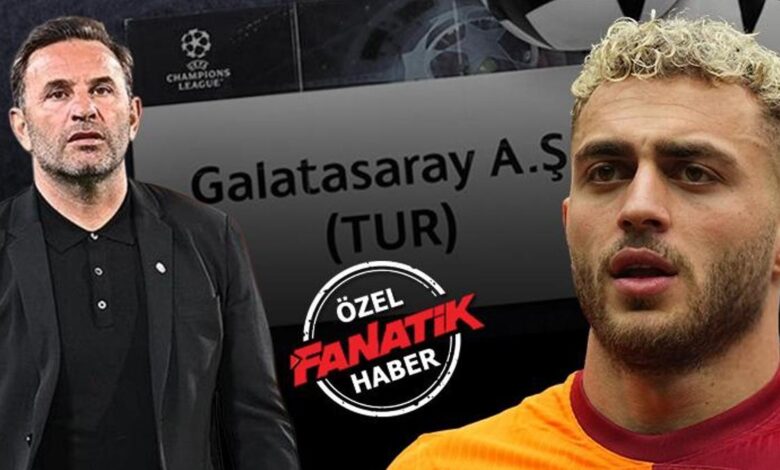 Şampiyonlar Ligi'nde G.Saray'ın kader maçları | Barış Alper Yılmaz kalır mı? | Puan alırsa şaşırmamak lazım- Trabzonspor