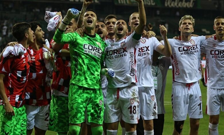 Samsun’da rota Pana- Trabzonspor