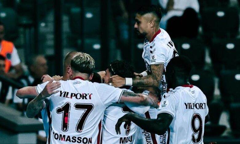 Samsunspor 27 yıl sonra Avrupa arenasında- Trabzonspor