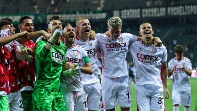 Samsunspor 27 yıl sonra yeniden Avrupa sahnesine çıkacak- Trabzonspor