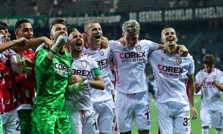 Samsunspor 27 yıl sonra yeniden Avrupa sahnesine çıkacak- Trabzonspor