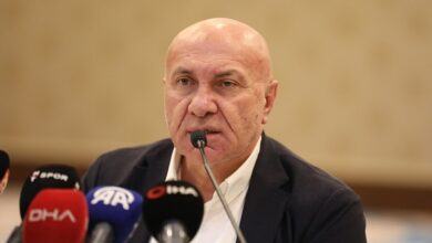 Samsunspor Başkanı Yüksel Yıldırım'dan Shakhtar Donetsk açıklaması: Elenirsek Beşiktaş'ı eleyen takıma elendik deriz- Trabzonspor