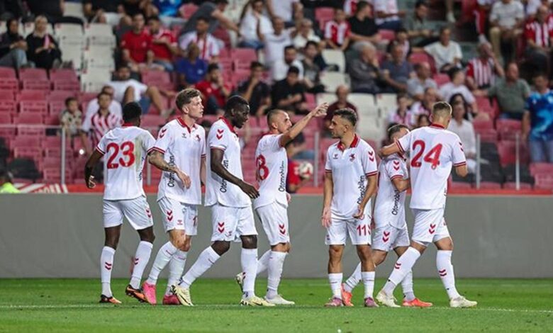 Samsunspor, hazırlık maçında USL Dunkerque'ü mağlup etti- Trabzonspor