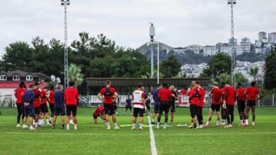 Samsunspor Panathianikos karşısında tur peşinde!- Trabzonspor