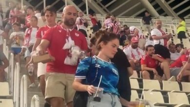 Samsunspor taraftarı Atina'da fark yarattı, Yunanlar hayran kaldı- Trabzonspor