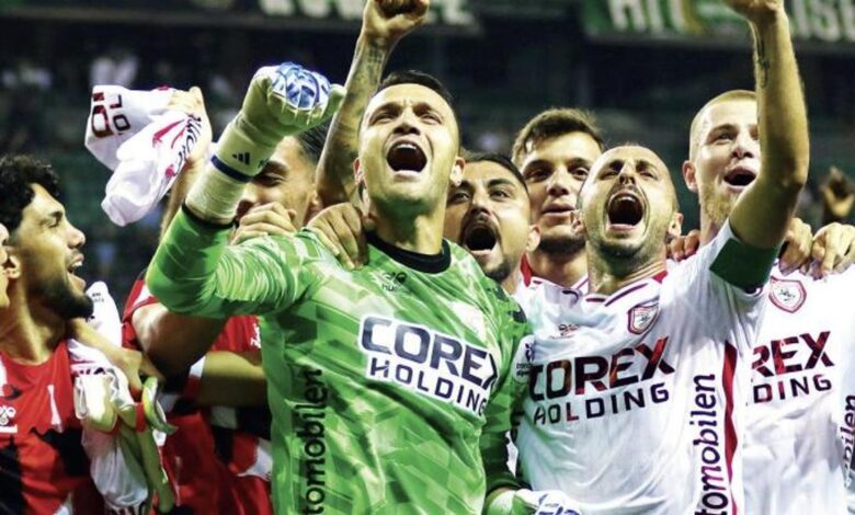 Samsunspor’da Avrupa heyecanı!- Trabzonspor