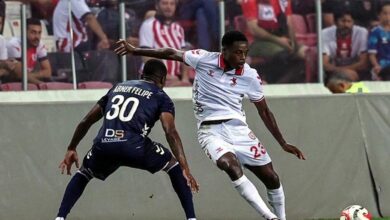 Samsunspor'da Musaba sakatlandı!- Trabzonspor