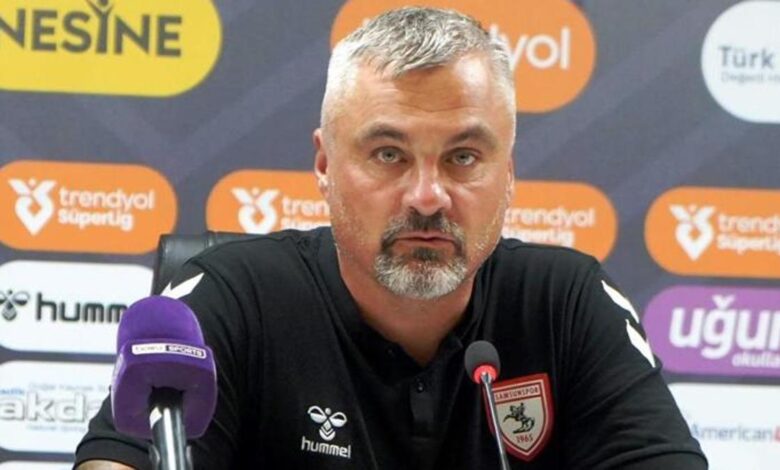 Samsunspor'da Thomas Reis: 1-2 takviye daha yapmamız gerekiyor- Trabzonspor