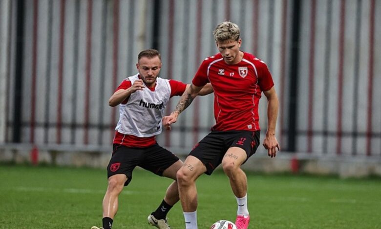 Samsunspor'un Panathinaikos mesaisi başladı- Trabzonspor