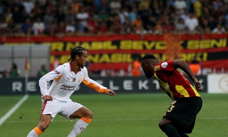 Sane ısınıyor- Trabzonspor