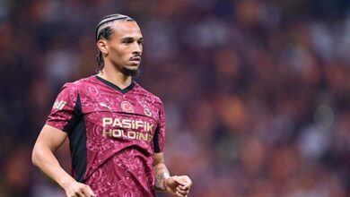 Sane’nin ilk heyecanı- Trabzonspor