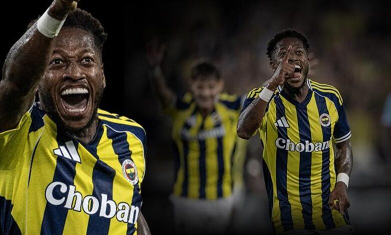 Sen ne yaptın Fred! Muhteşem golle Kadıköy'ü ayağa kaldırdı- Trabzonspor