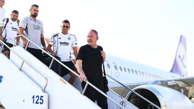 Sergen Yalçın'lı Beşiktaş kafilesi tek antrenmanla Alanya'da- Trabzonspor