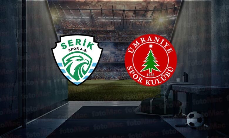 Serik Belediyespor - Ümraniyespor maçı ne zaman, saat kaçta, hangi kanalda? Trendyol 1. Lig- Trabzonspor