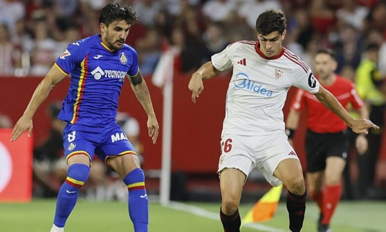 Sevilla 1-2 Getafe | MAÇ-SONUCU ÖZET- Trabzonspor