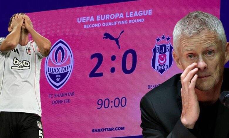 Shakhtar - Beşiktaş maçının ardından usta isimden sert eleştiri: 'Go home Solskjaer' | 'Yazık, çok yazık!'- Trabzonspor