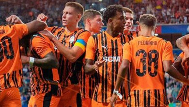 Shakhtar Donetsk net skorla kazandı- Trabzonspor