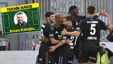 Sinan Kaloğlu'ndan St. Patrick's-Beşiktaş maçına teknik bakış: '3'lüye dönüş şart'- Trabzonspor