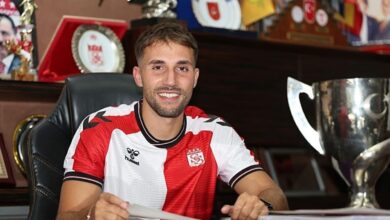 Sivasspor Okan Erdoğan'ı kadrosuna kattı!- Trabzonspor