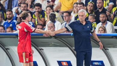 Sosyal medya yıkıldı: Kerem Aktürkoğlu-Jose Mourinho- Trabzonspor