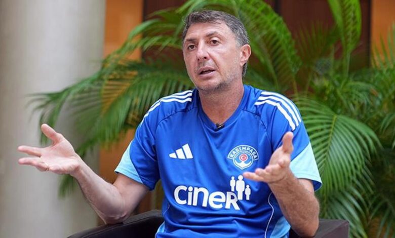 Şota Arveladze Gürcistan-Türkiye maçını değerlendirdi- Trabzonspor