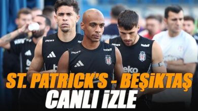 St. Patrick’s - Beşiktaş maçı canlı izle | BJK maçı şifresiz (UEFA Konferans Ligi maçı canlı yayın)- Trabzonspor