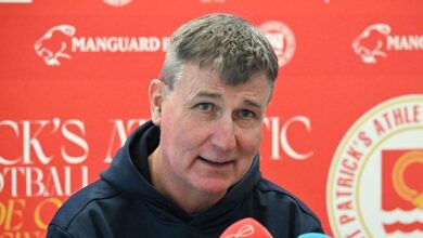 St. Patrick's teknik direktörü Stephen Kenny: 'Kazanmayı hak ettiler'- Trabzonspor