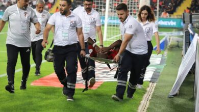 Süper Lig'in ilk haftasında ciddi sakatlıklar yaşandı- Trabzonspor