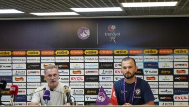 Tahsin Tam 3 puan dolayı sevinçli- Trabzonspor