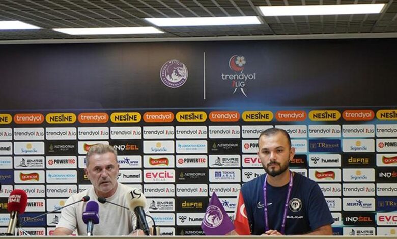 Tahsin Tam 3 puan dolayı sevinçli- Trabzonspor