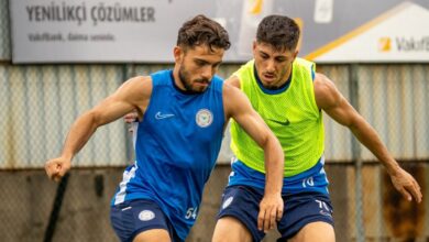 Taylan Antalyalı Çaykur Rizespor’da antrenmana çıktı- Trabzonspor