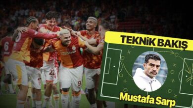 Teknik Direktör Mustafa Sarp'tan Galatasaray - Fatih Karagümrük maçına teknik bakış: Ciddi mesajlar içeren bir prova niteliğindeydi- Trabzonspor