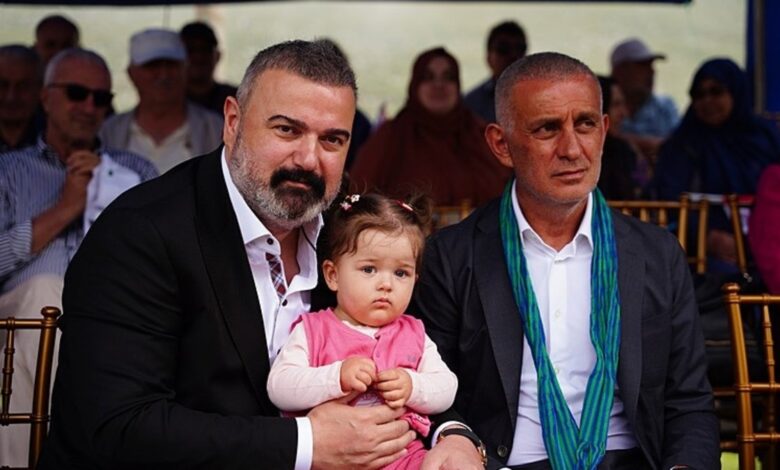 TFF Başkanı Hacıosmanoğlu: Biz hep kardeşiz- Trabzonspor