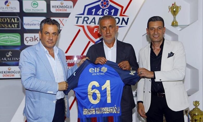 TFF Başkanı İbrahim Hacıosmanoğlu'ndan 1461 Trabzon FK'ya ziyaret!- Trabzonspor